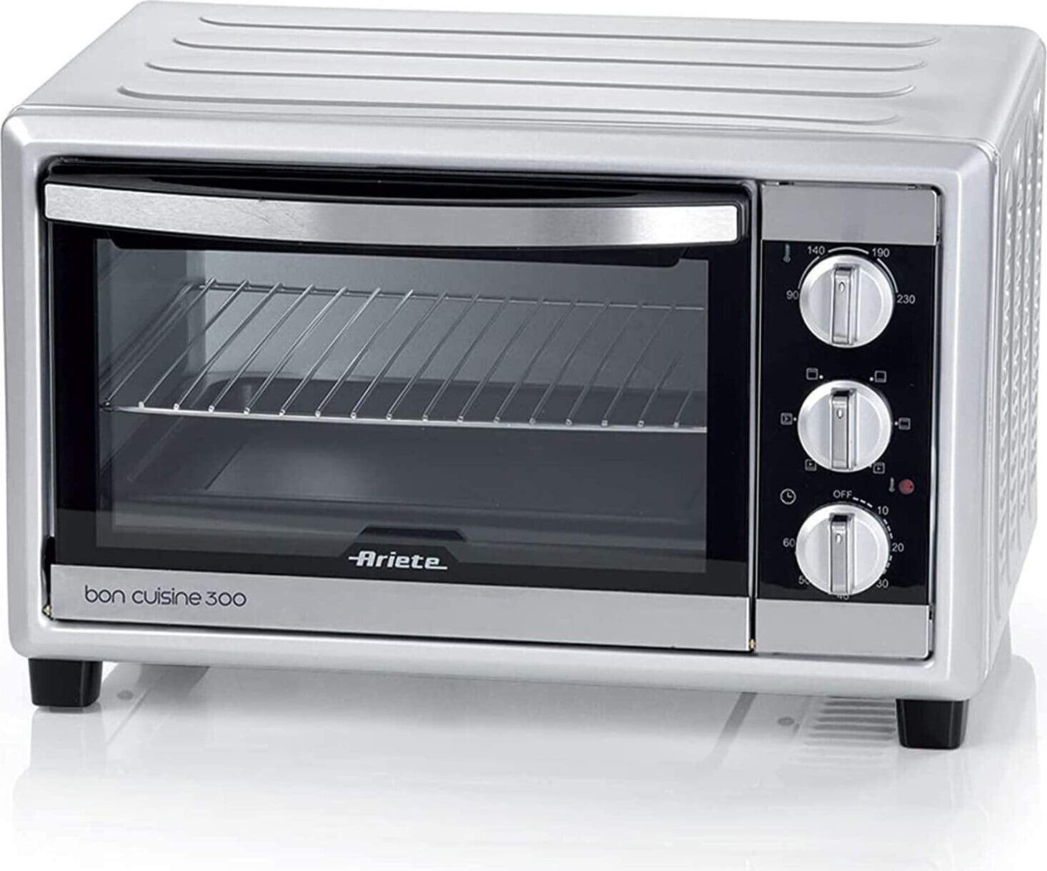 توستر آریته ایتالیا مدل ARIETE Bon Cuisine 300-985/1 - استیل